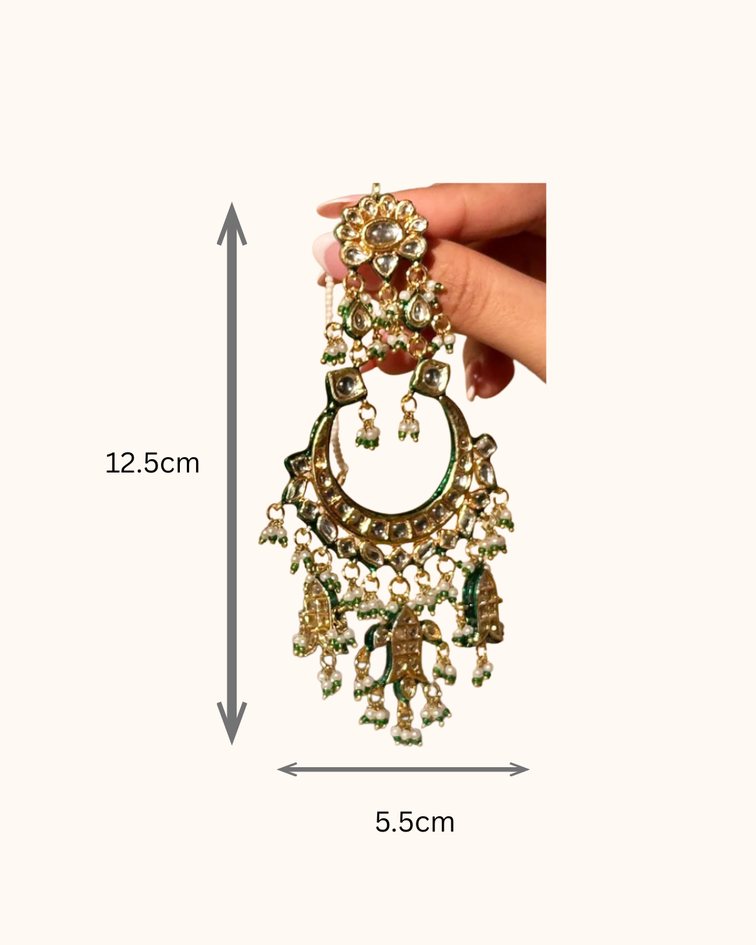 Begami Kundan Earrings