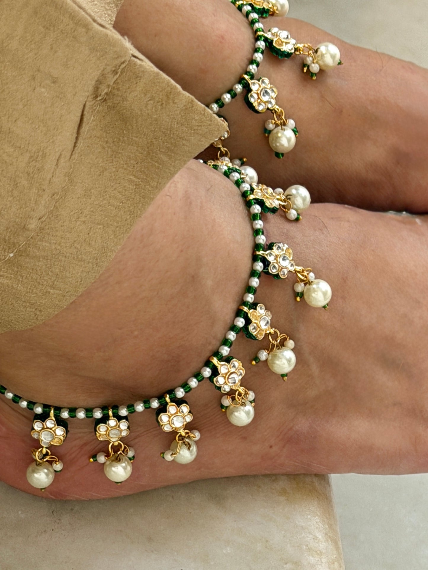 Abhaneri Kundan Payal
