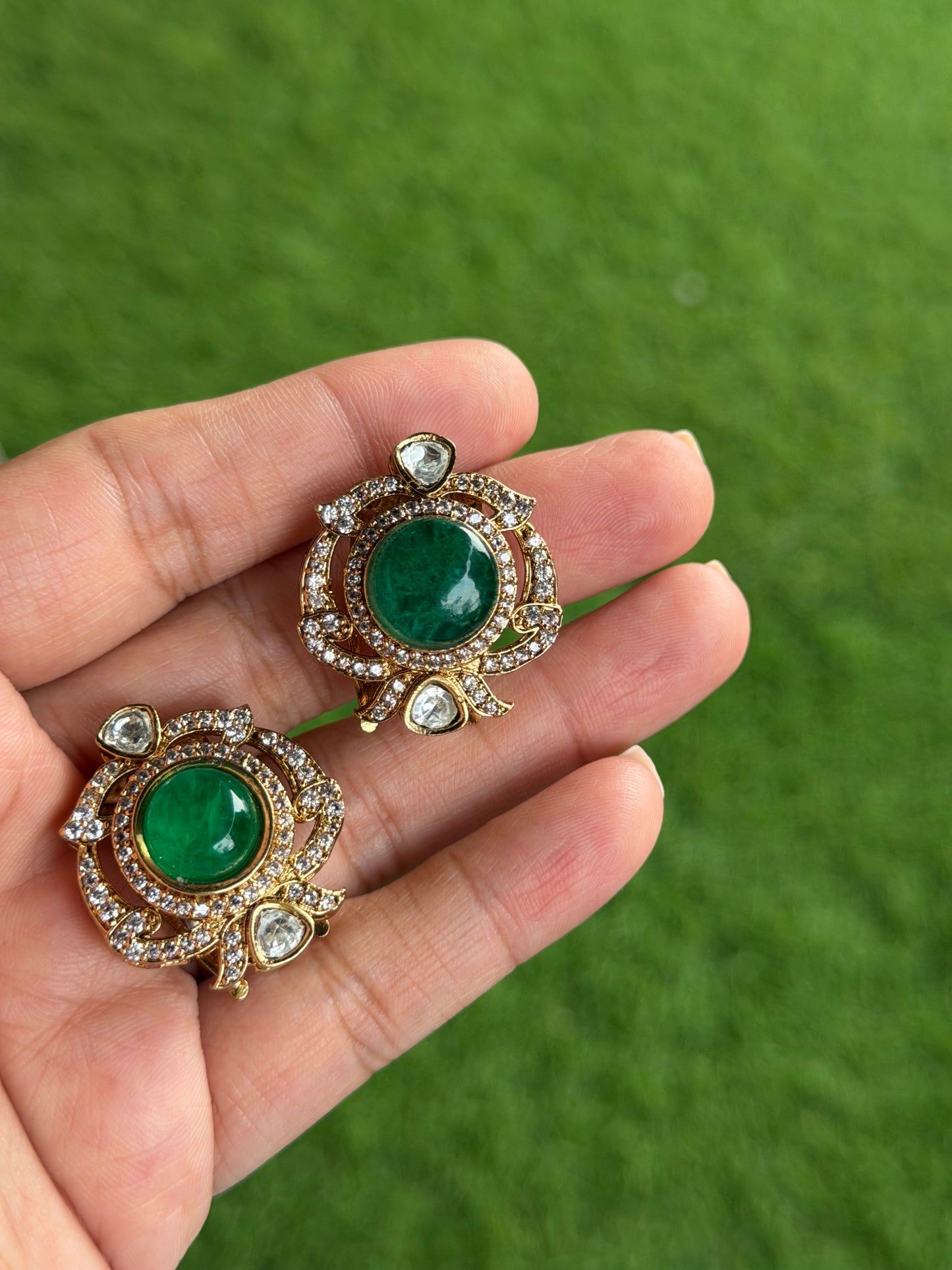 Gurbani Hair Clip Set
