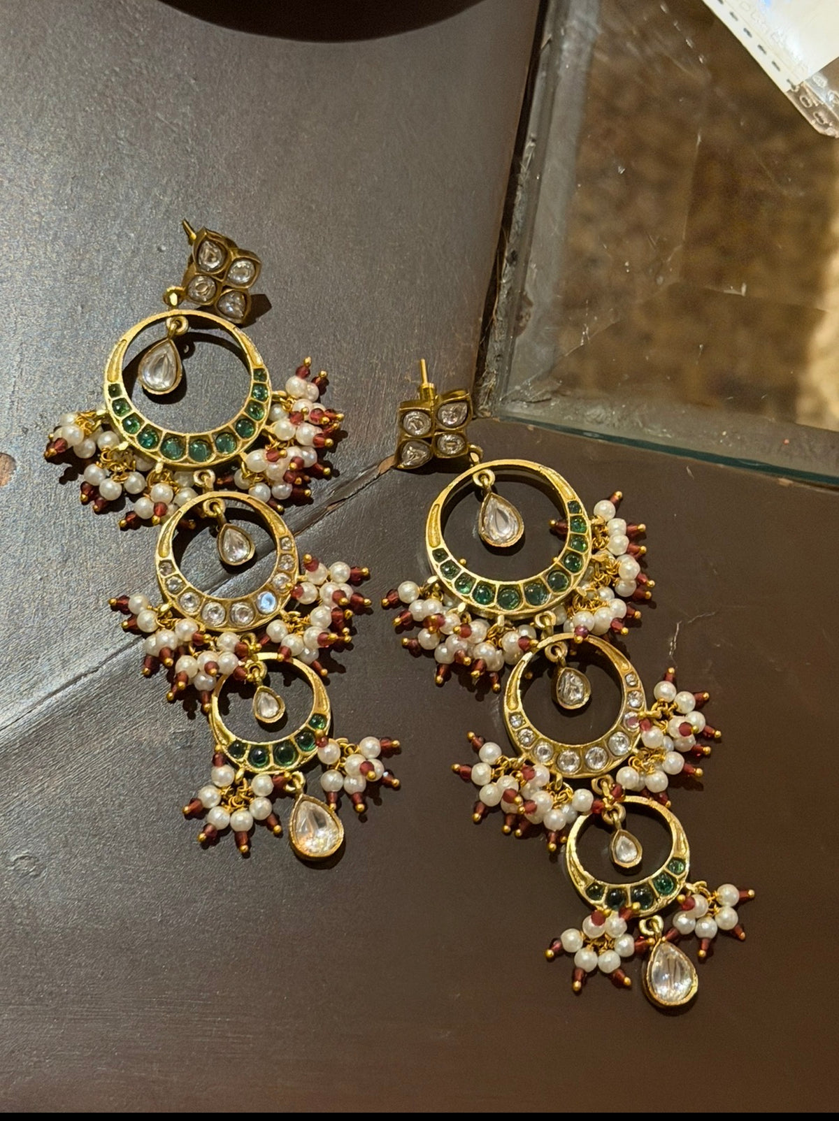 Pariva Polki Earrings