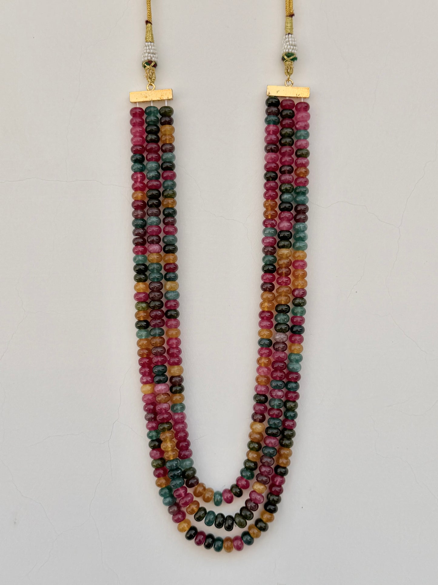 Tourmali Radiance Mala