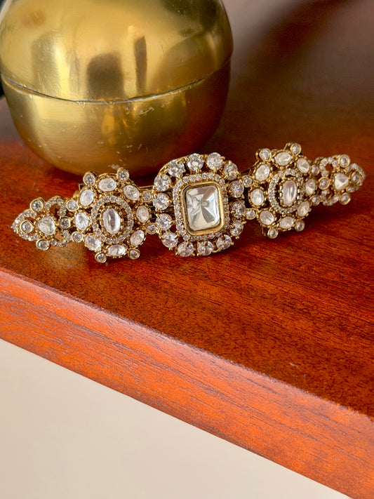 Manbhavan Polki Hairclip