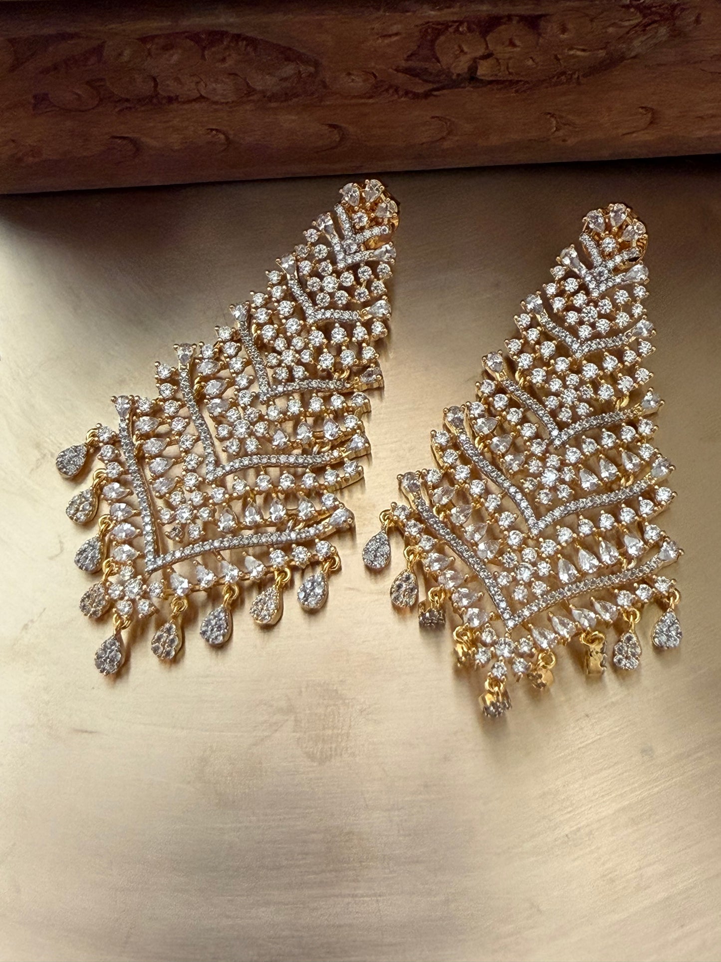 Siddhika Two Tone Earrings