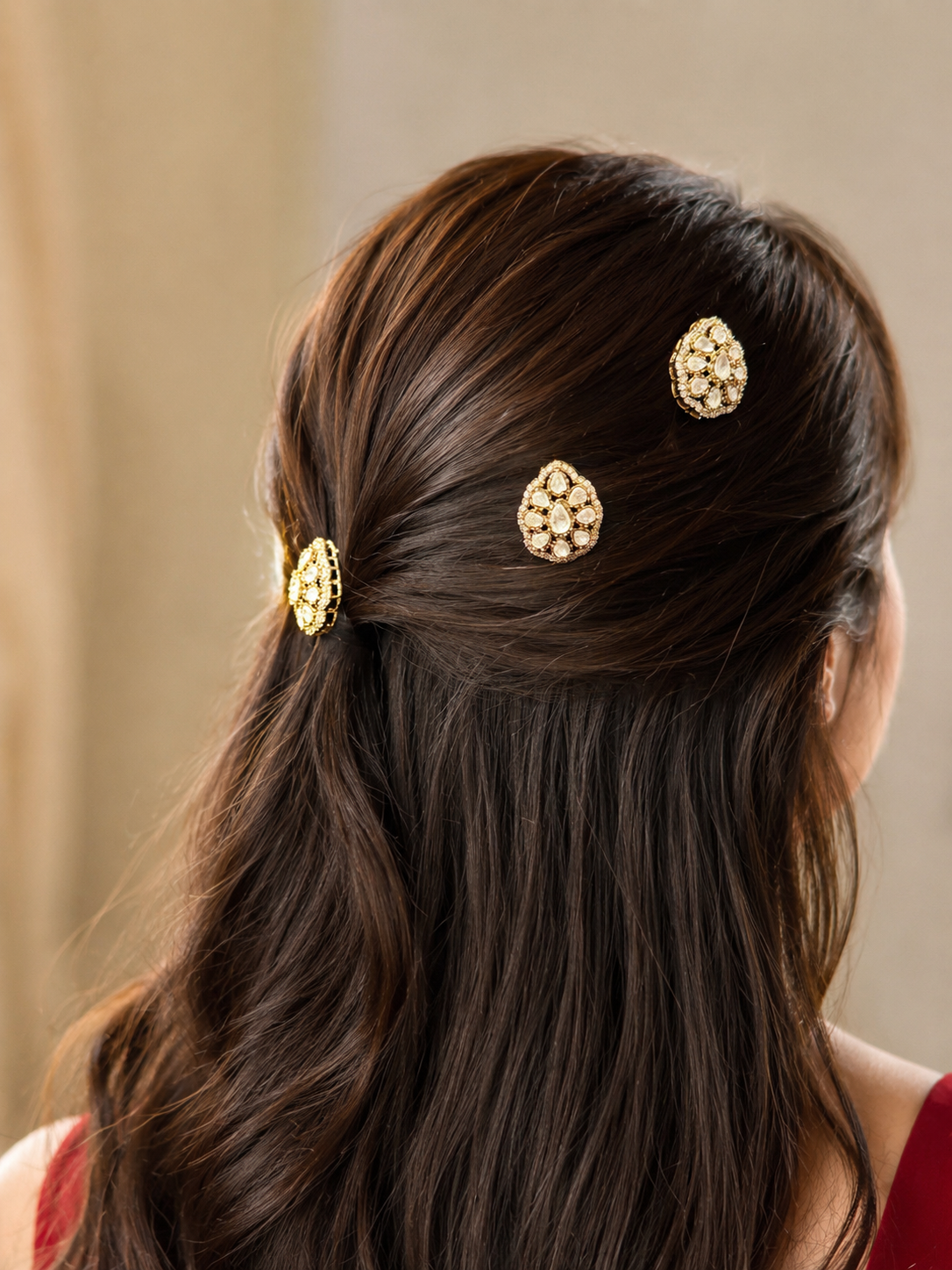 Abhira Hair Pin - Set of 5
