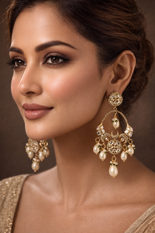 Tarini ChaandBaali Earrings