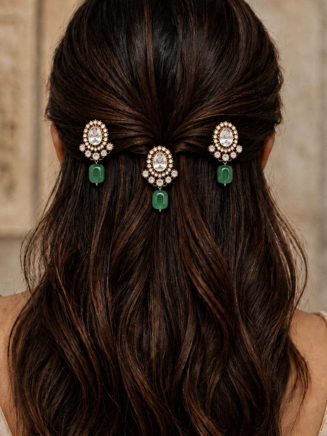 Savina Hairclips - Set of 3