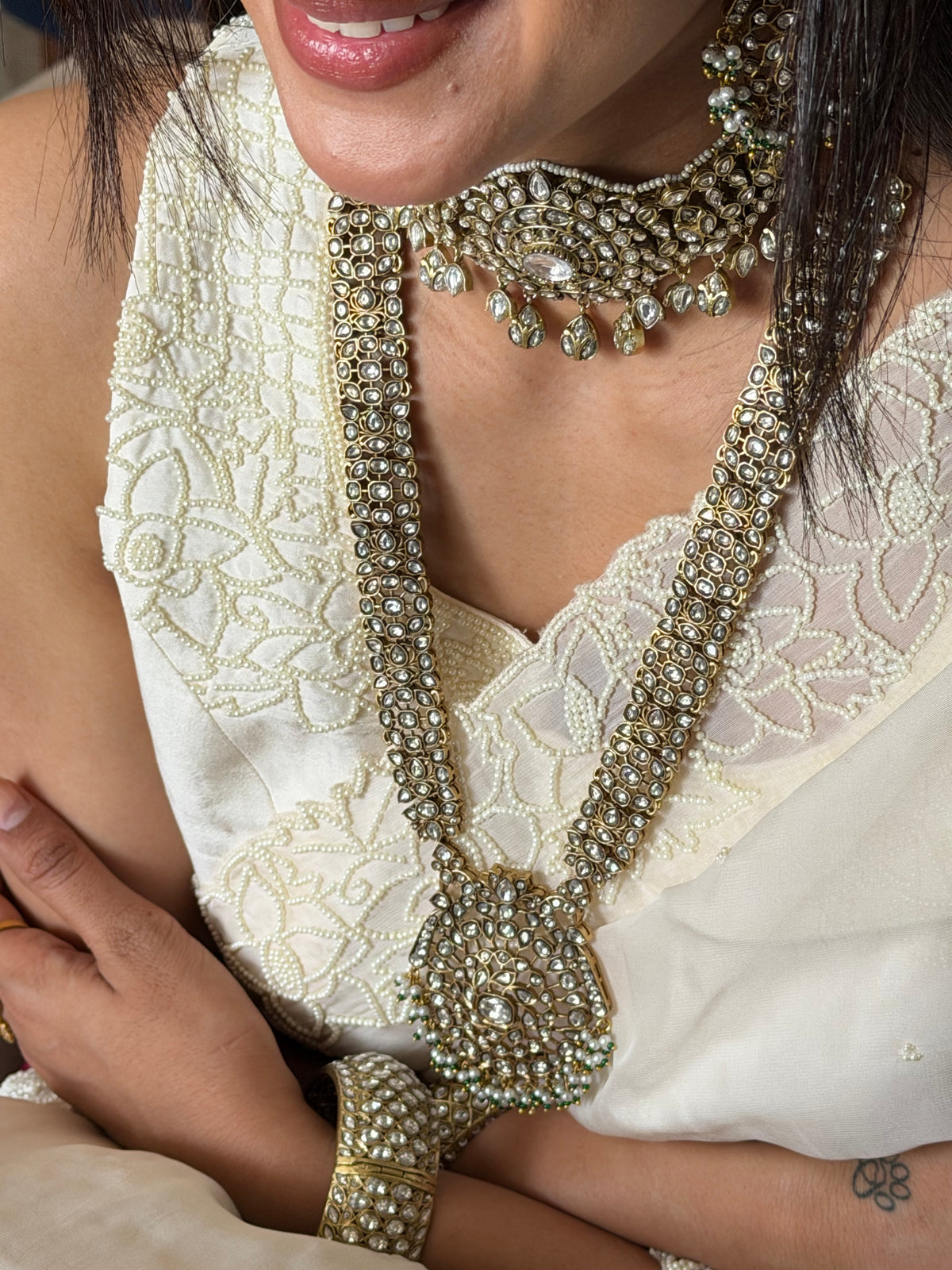 Upasana Long Necklace Only