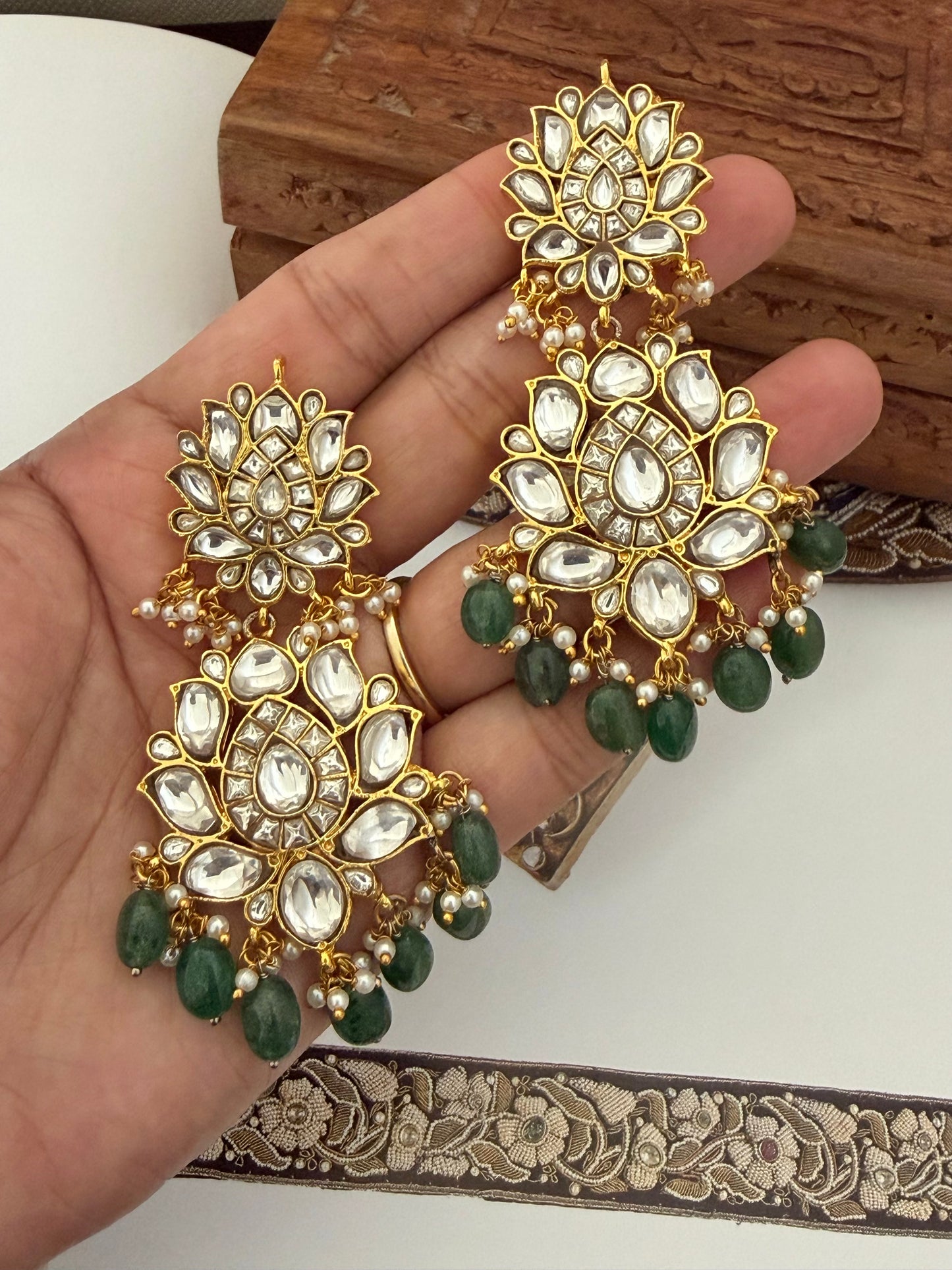 Aritra Polki Earrings
