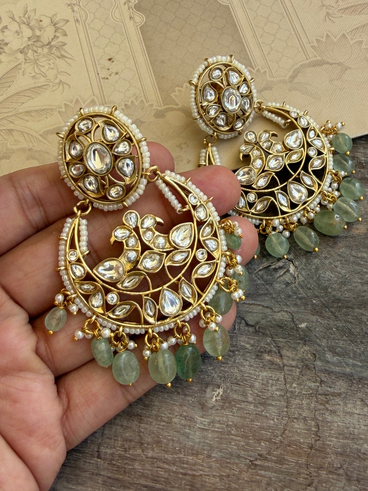 Divyana Polki Chaandbali