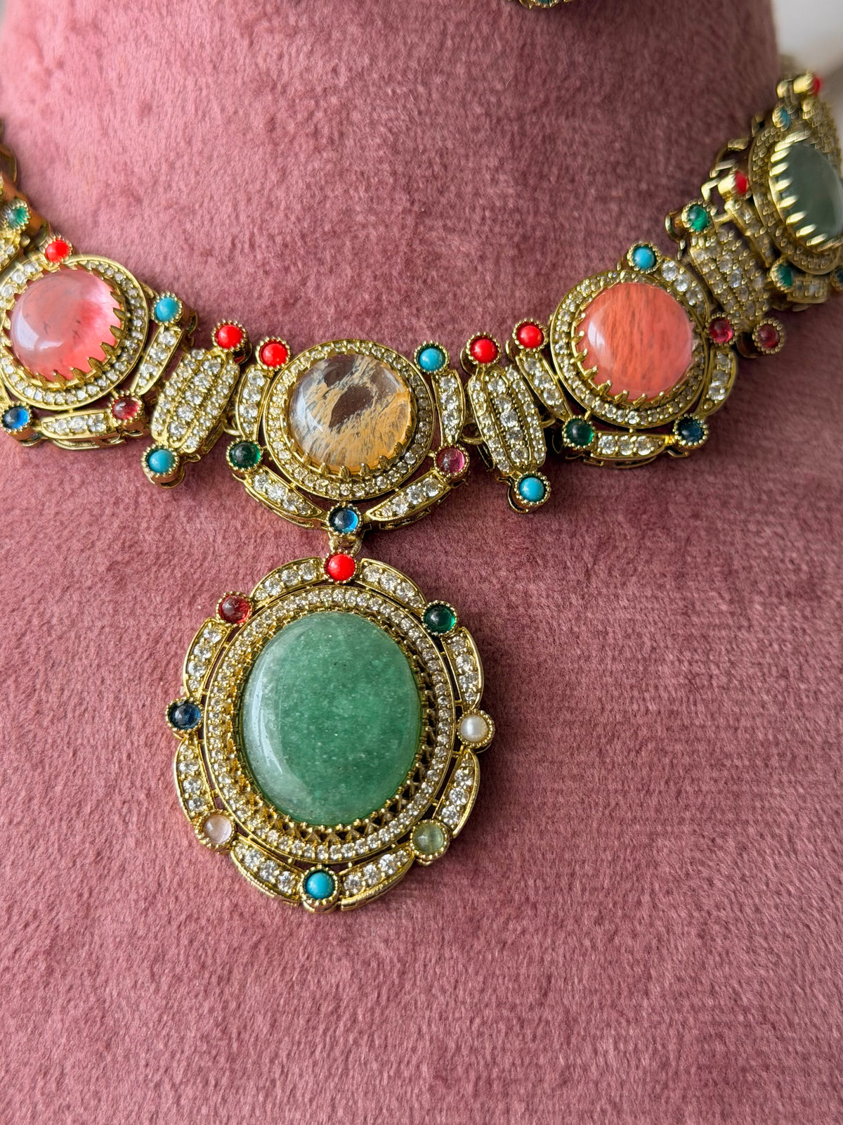 Subra Multi Fusion Necklace Set