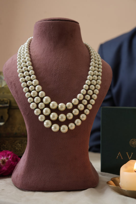 Devmani Pearl Mala