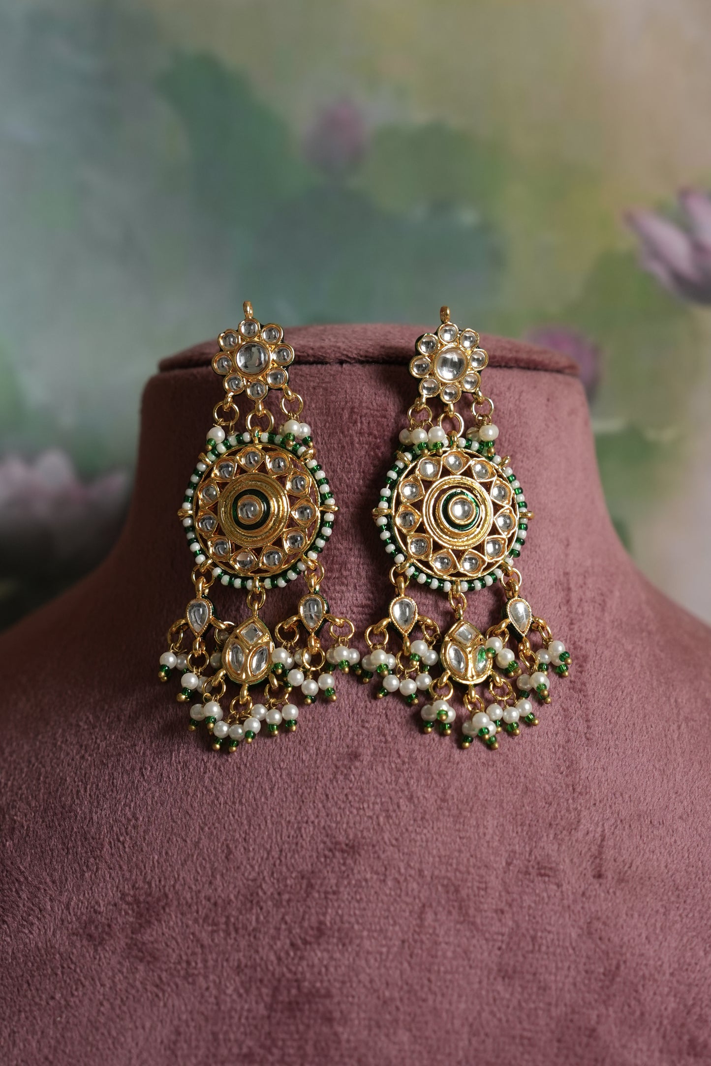 Vasant Kundan Necklace Set