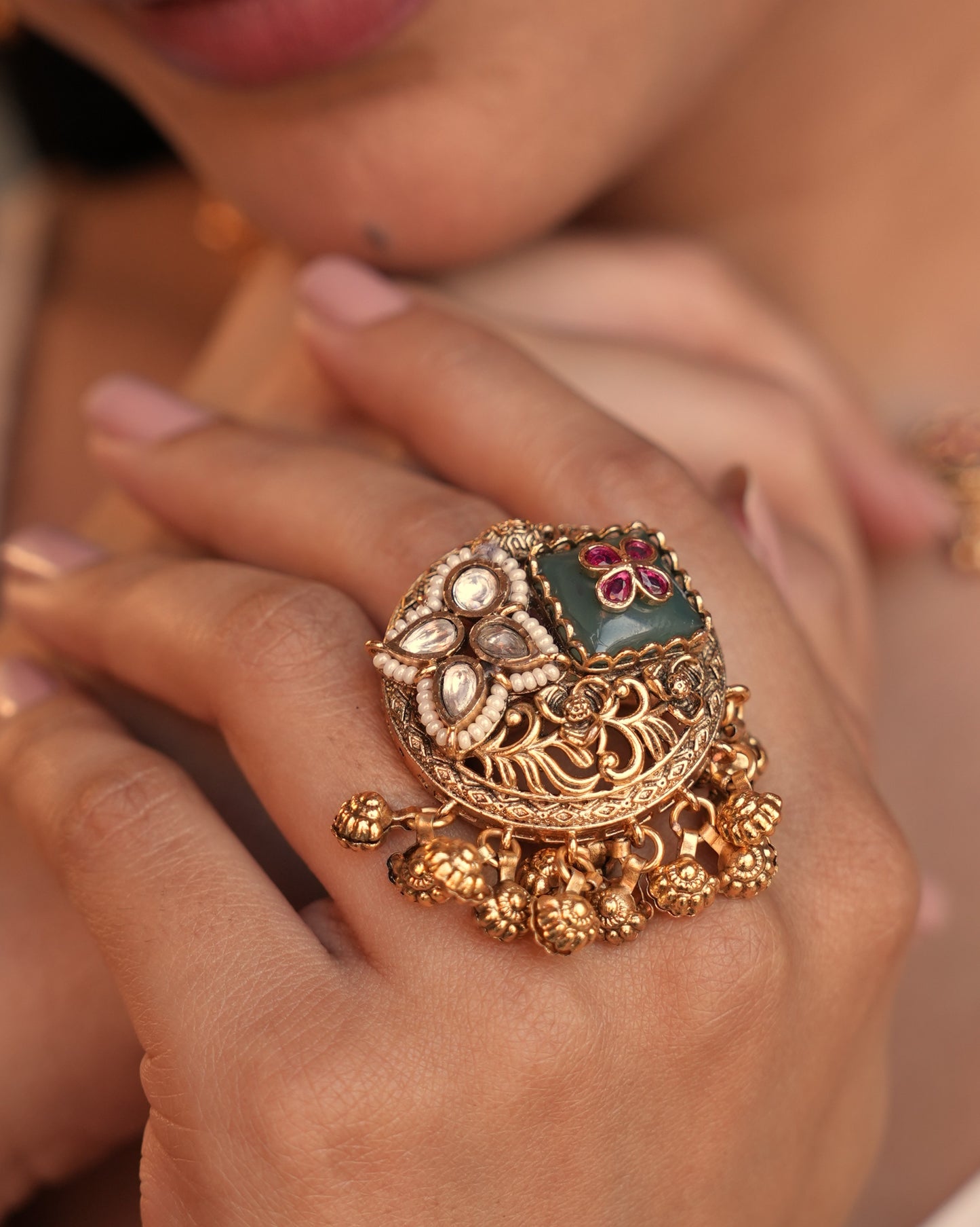 Maitree Antique Ring