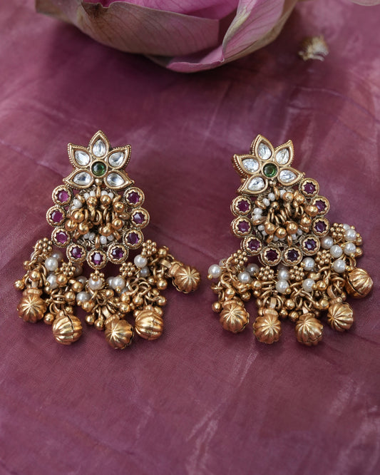 Roohi Antique Earrings