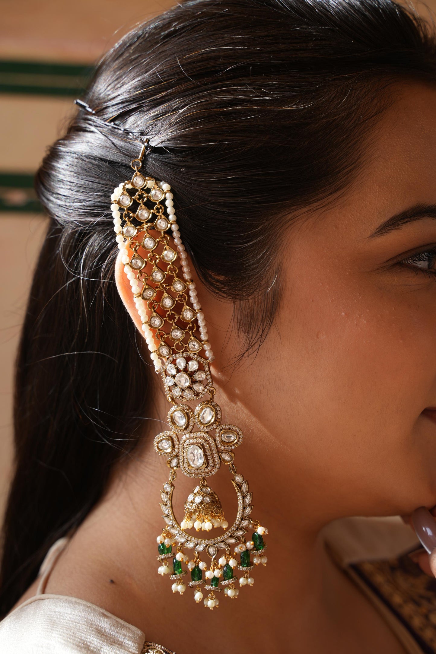 Shiraz Sahara Chaandbali Earrings