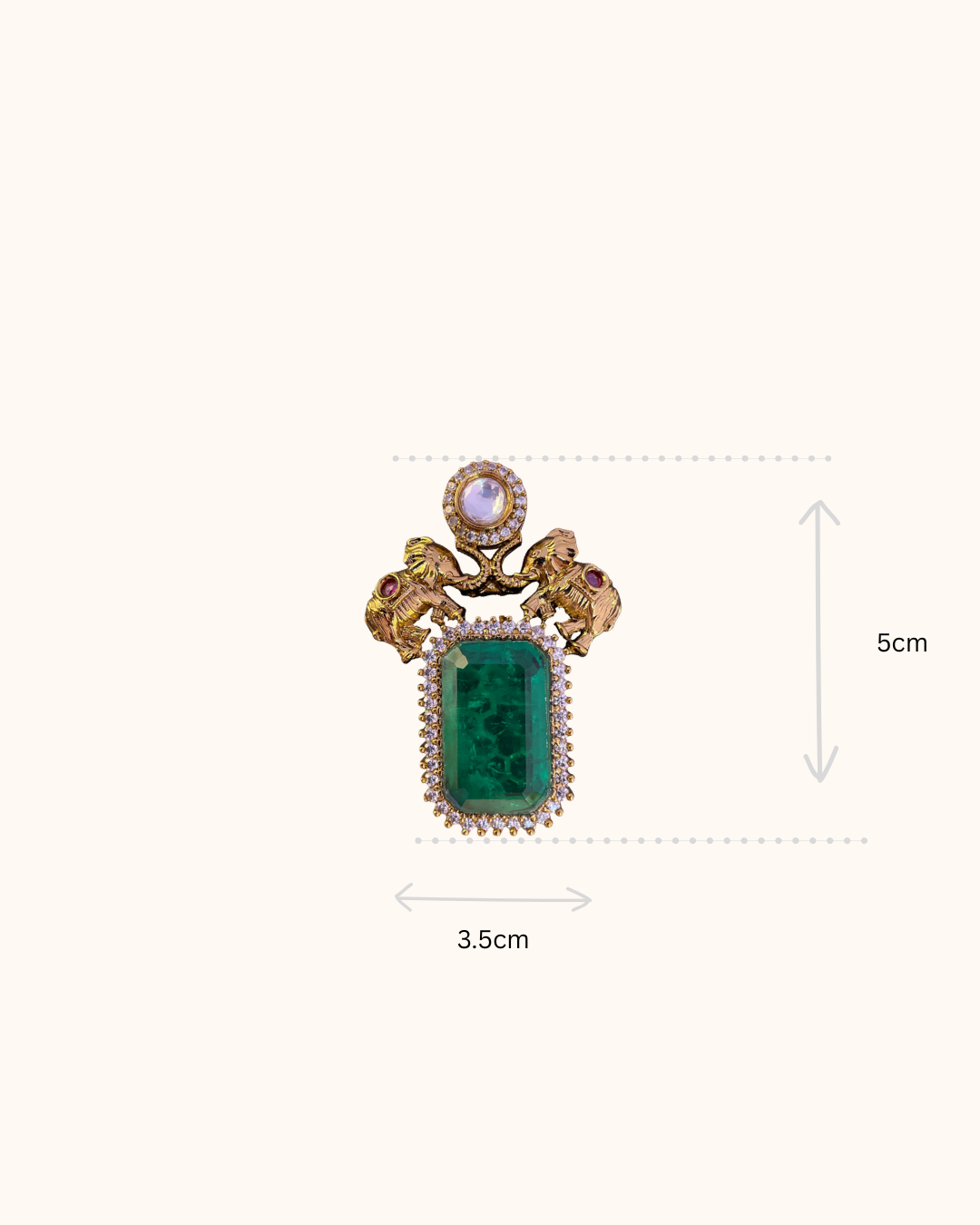 Pre Order-Digvijay Brooch