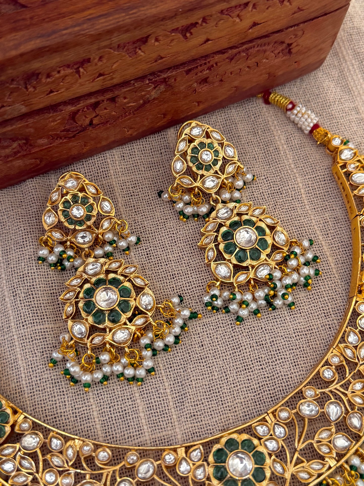 Nalini Jadau Necklace