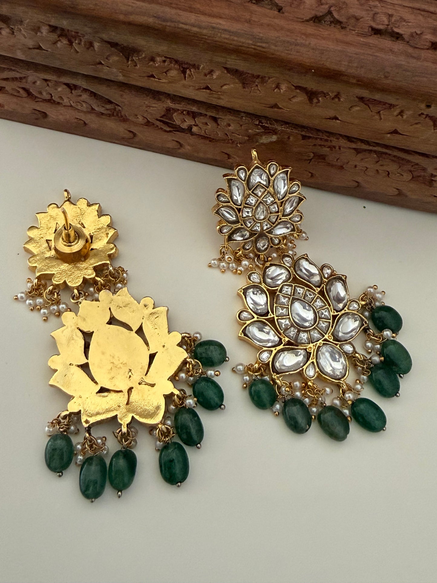 Aritra Polki Earrings