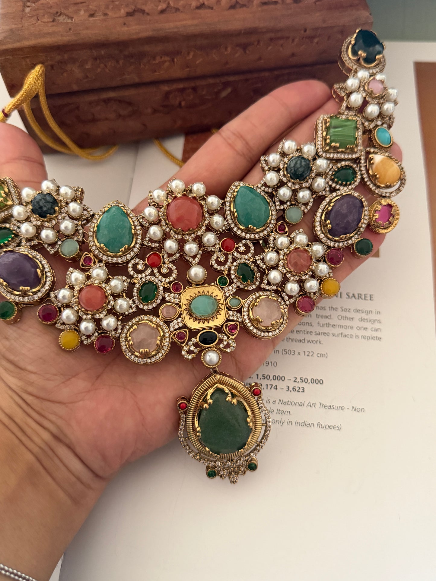 Akrutika Multi Necklace Set