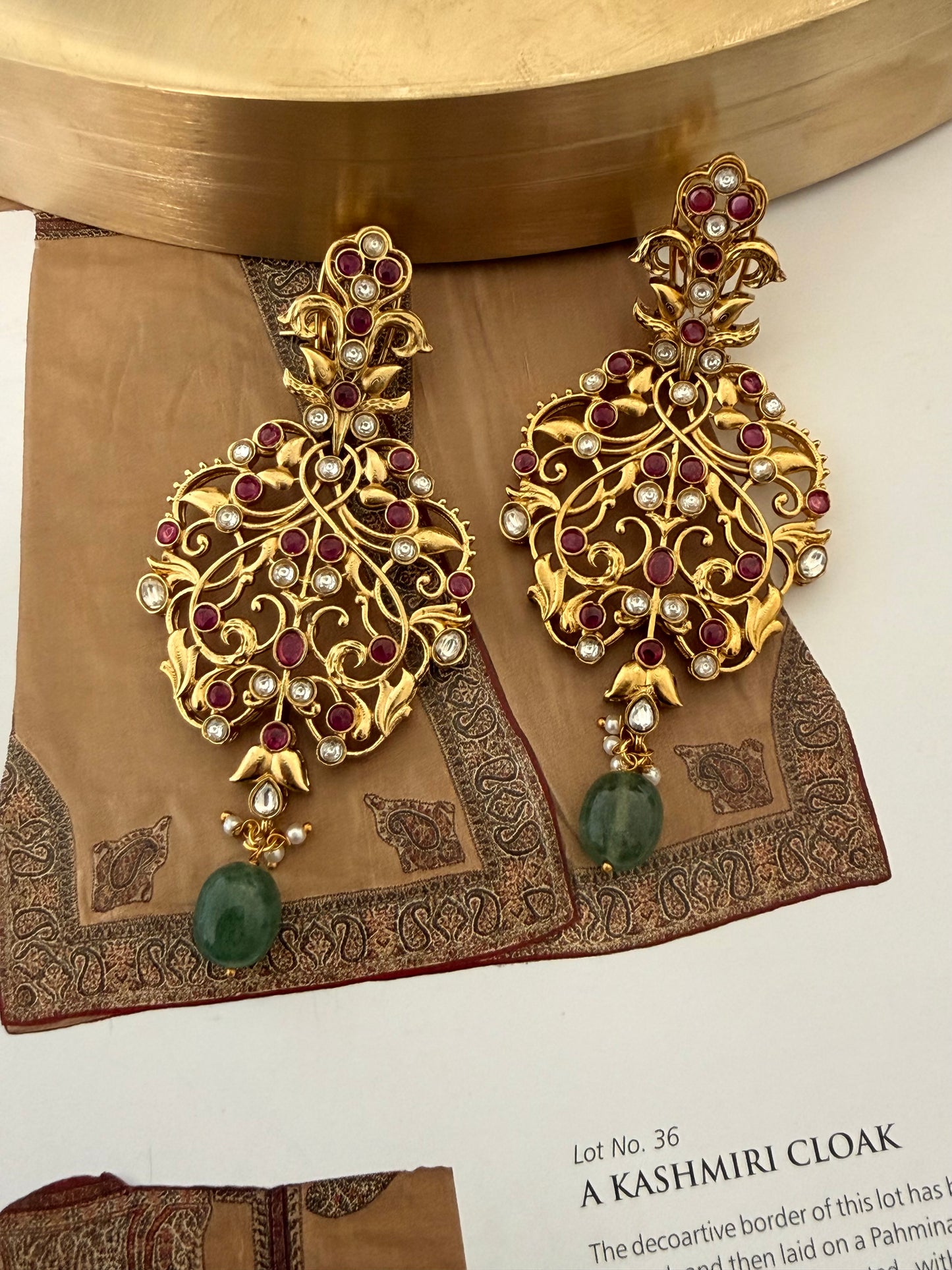 Meera Antique Earrings