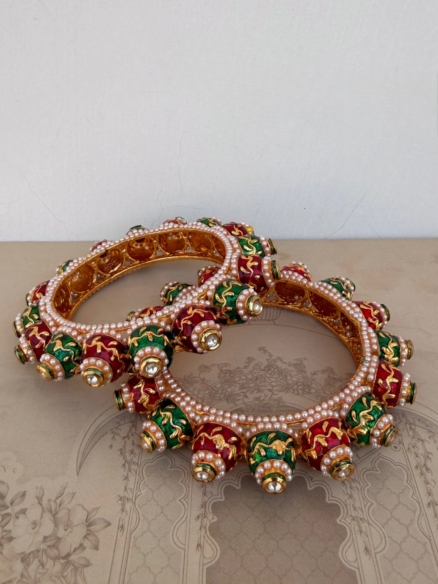 Ghoomar Cultural Meena Bangles