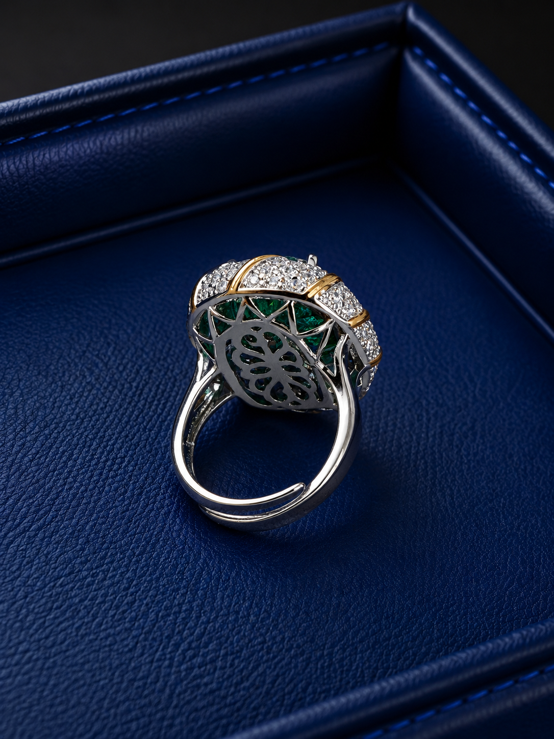 Gaia Pariba Diamond Ring