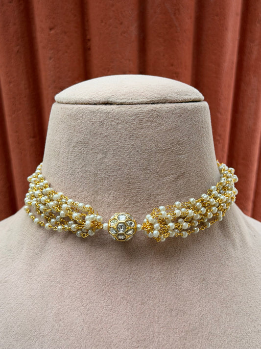 Umrao Pearl Choker Only