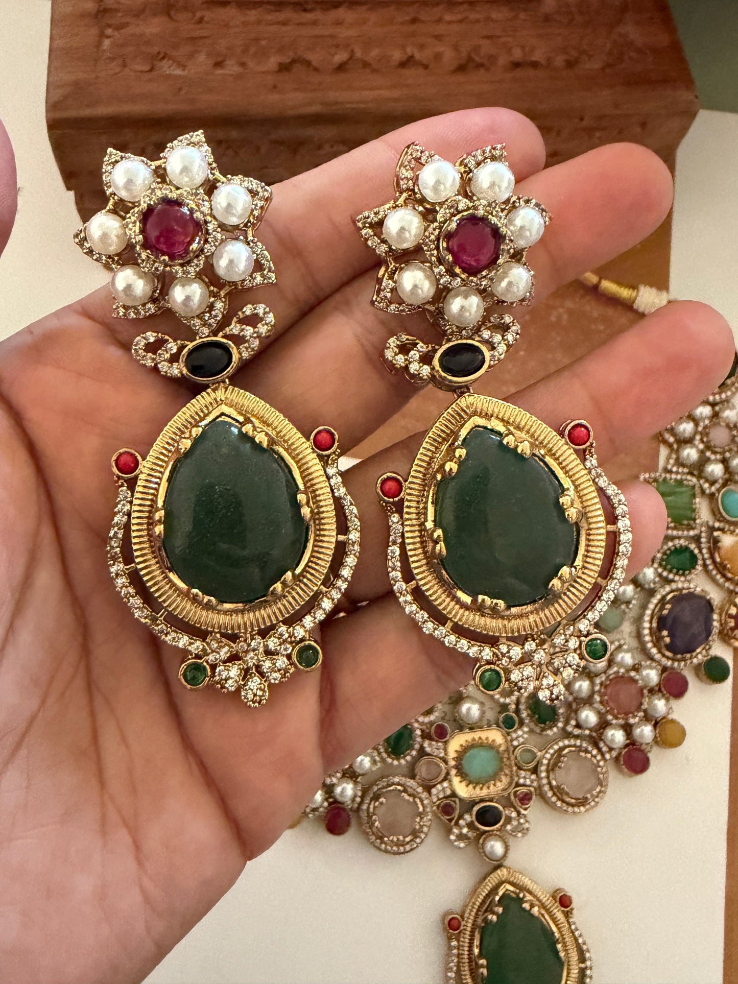 Akrutika Multi Necklace Set