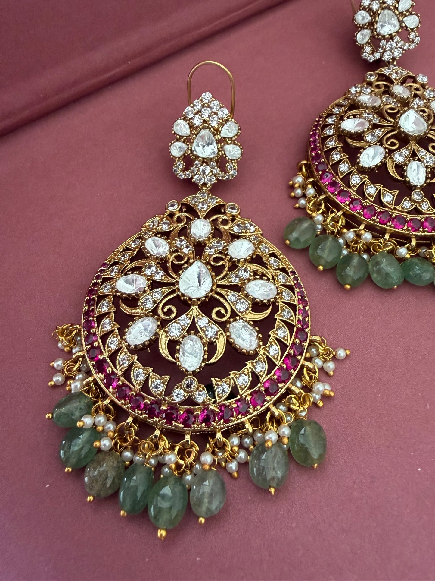 Maheika Chaandbaali Earrings
