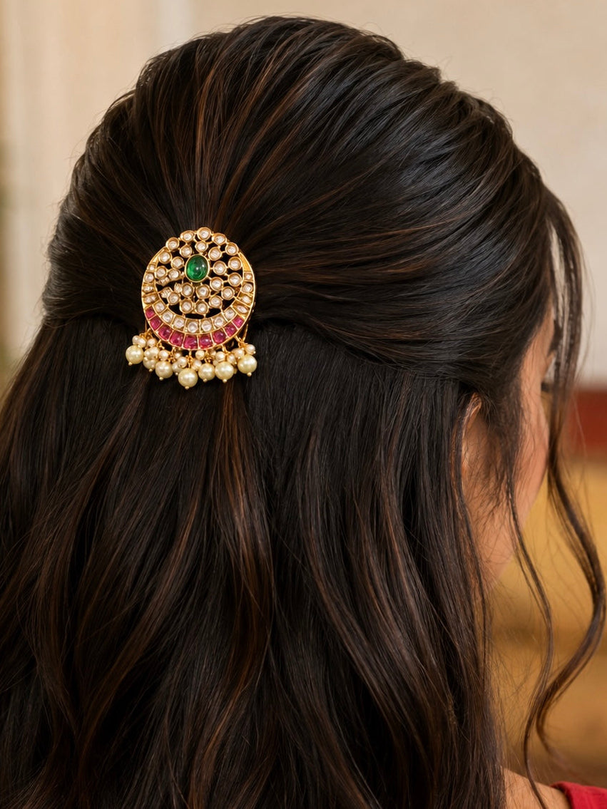 Sukanya Polki Hair Clip