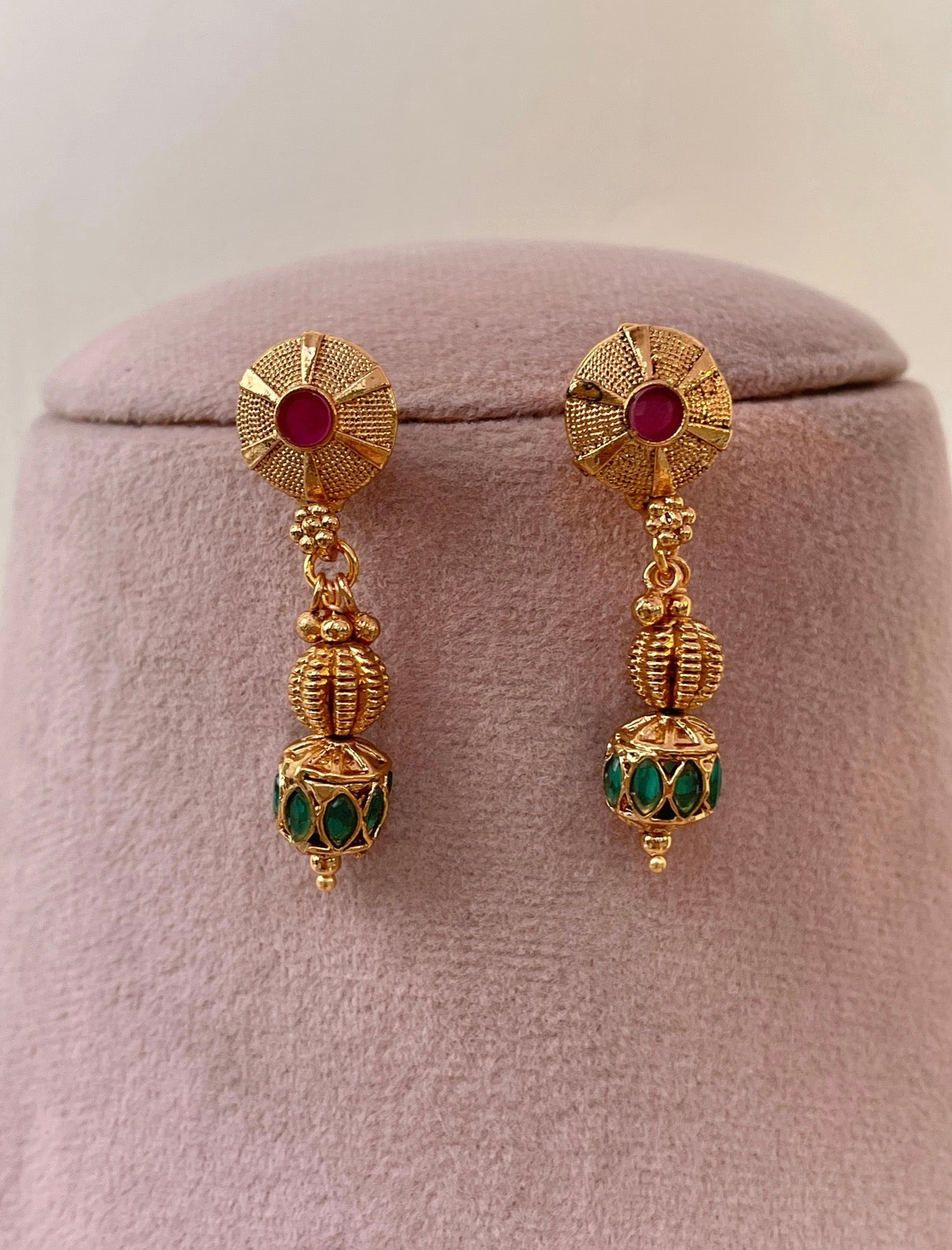 Nilima Multicolour Chain Necklace Set