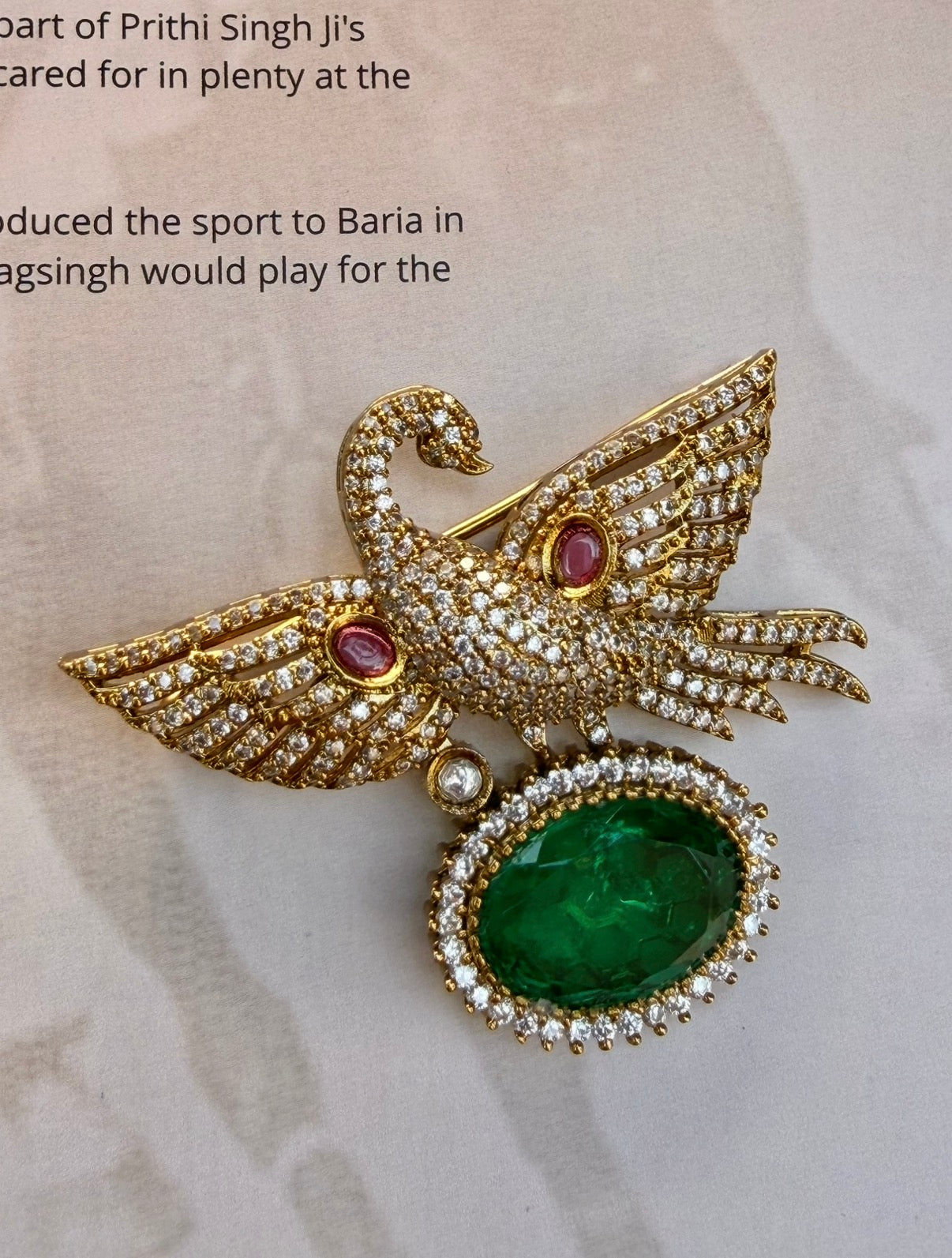Brija Bird Brooch