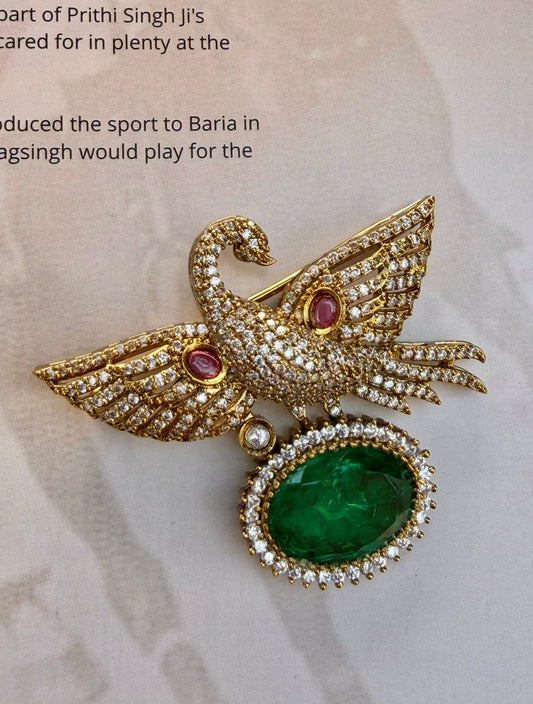 Brija Bird Brooch