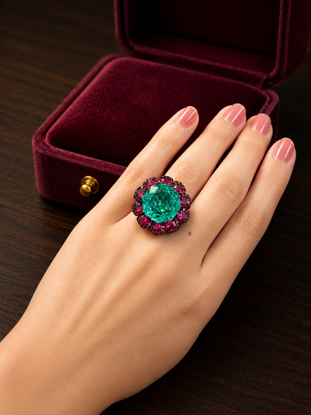 Floret Aurora Pariba Ring