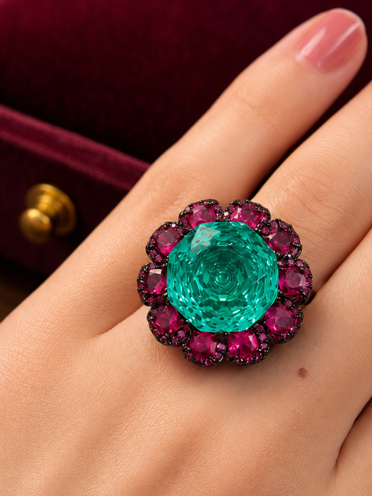 Floret Aurora Pariba Ring