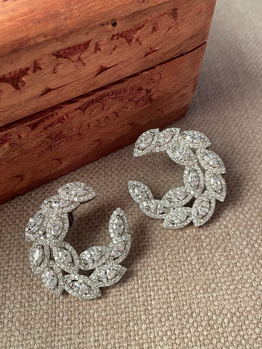 Devangi Zircon Earrings