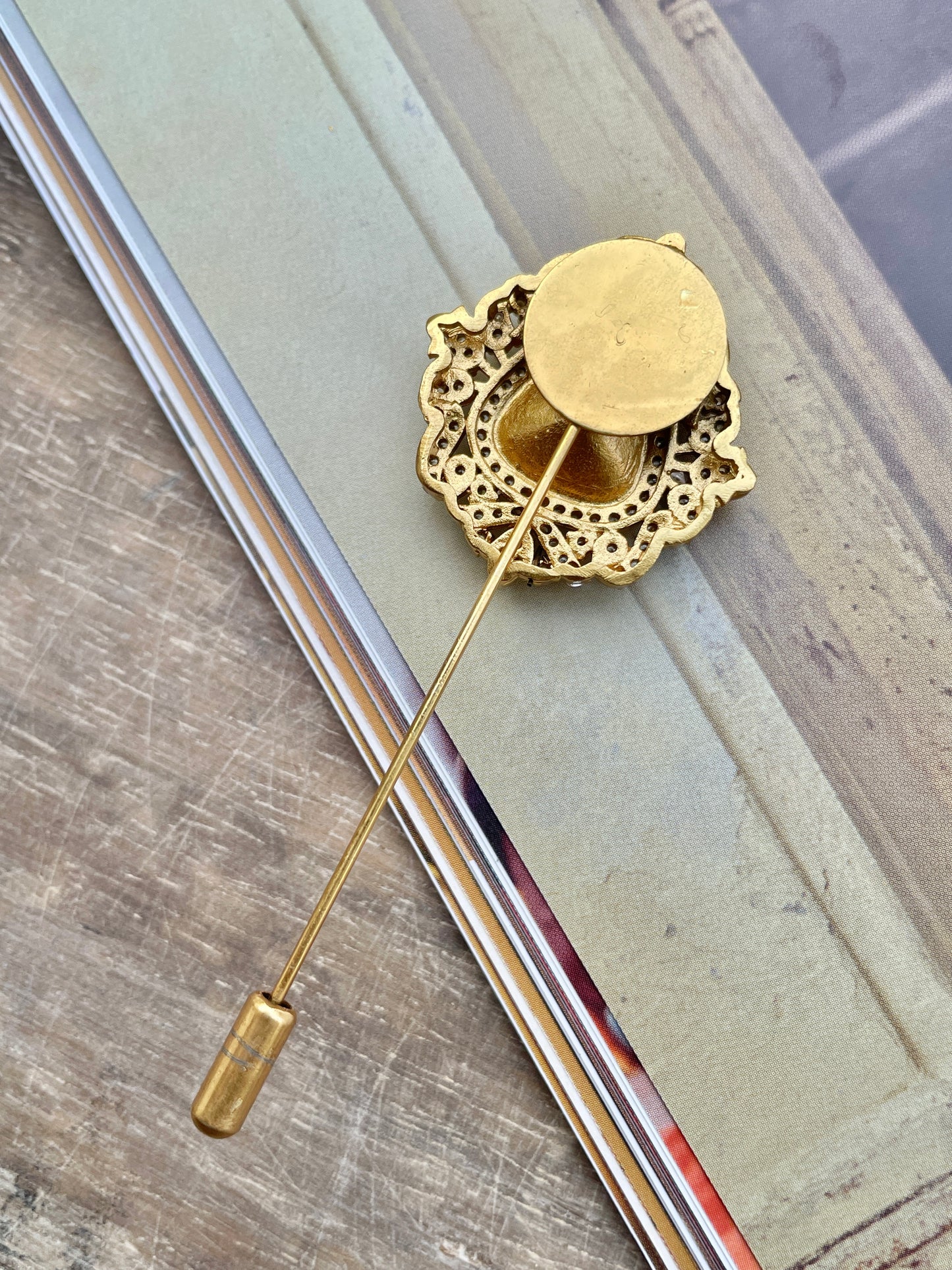 Ananté Polki Lapel Pin