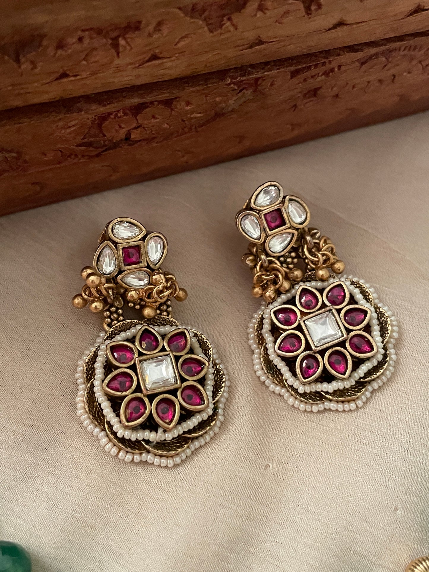Sanja Antique Necklace Set