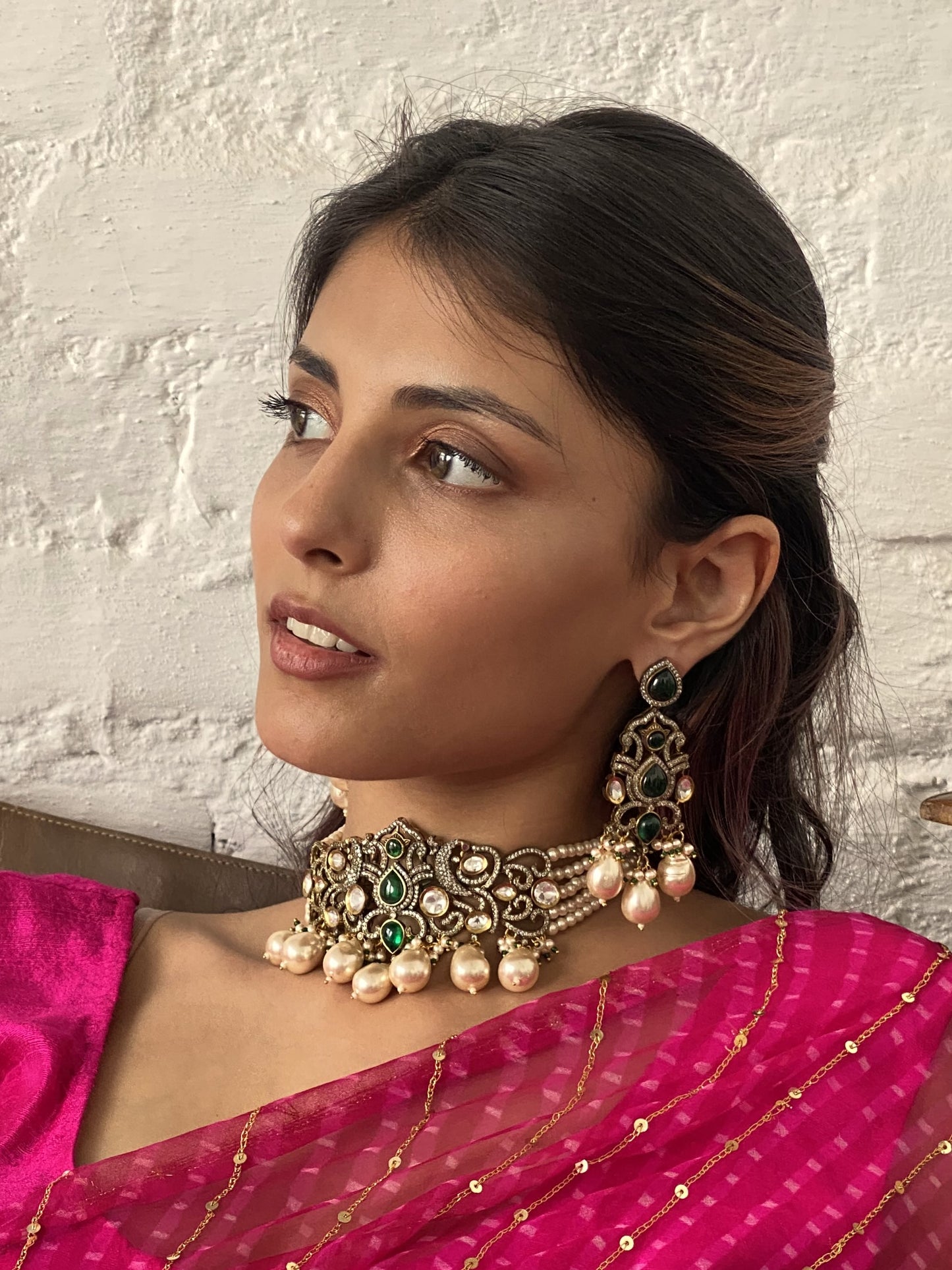Maharani Mira Victorian Necklace Set