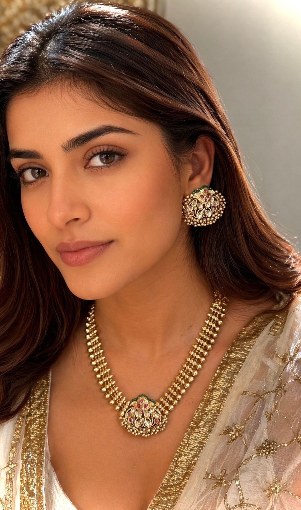 Saloni Antique Ghungroo Only Necklace