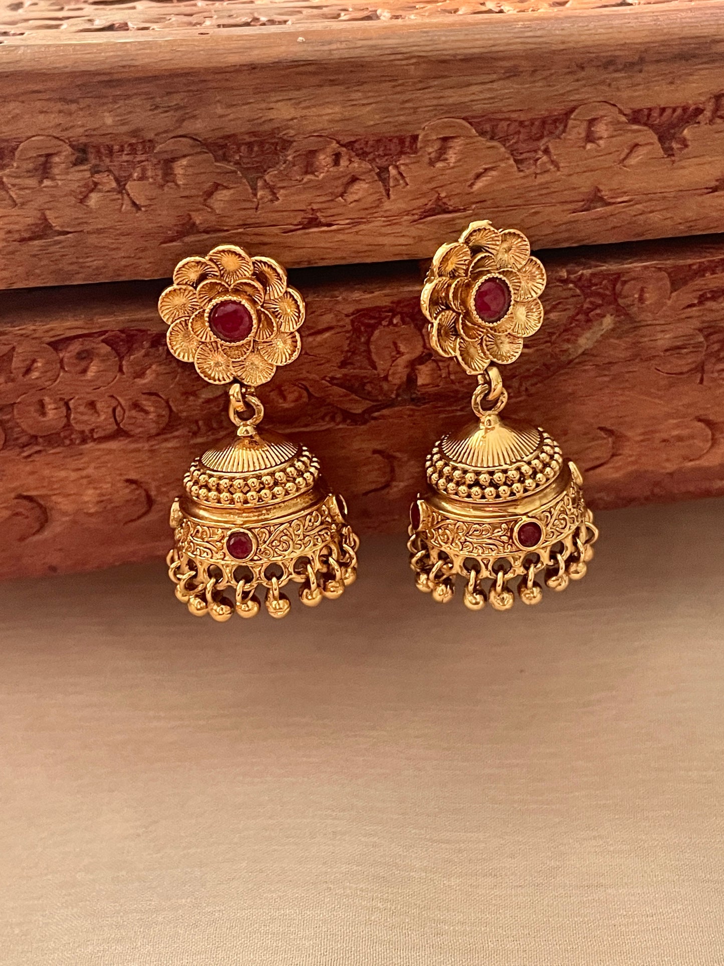 Kumud Beaded Long Necklace Set