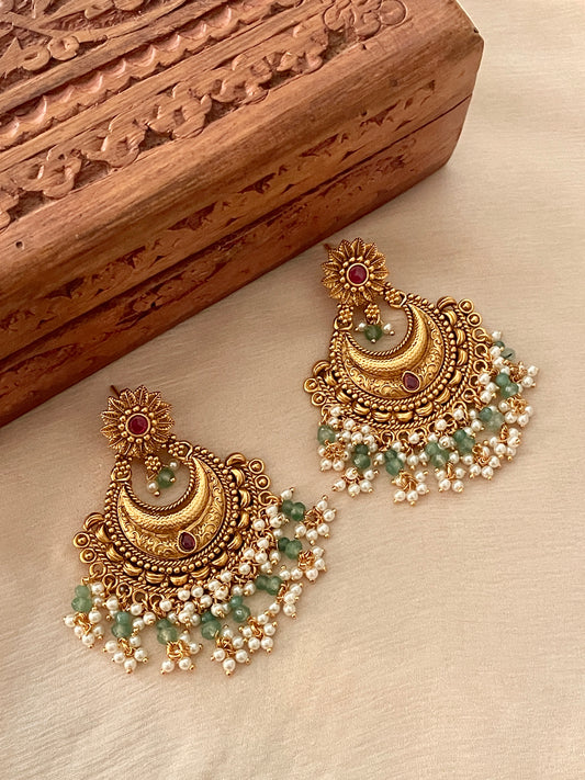 Yamini Antique Earrings