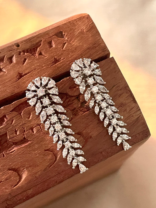 Jhalak Zircon Dangler Earrings