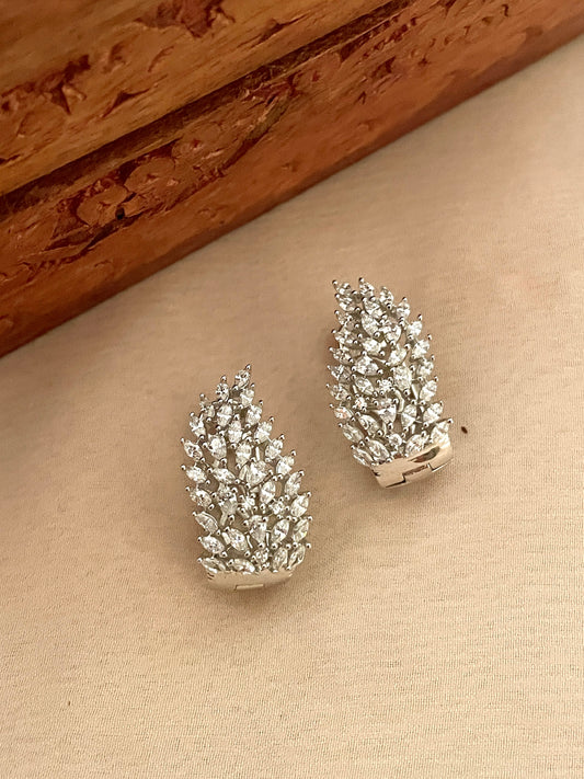 Tara Zircon Stud Earrings