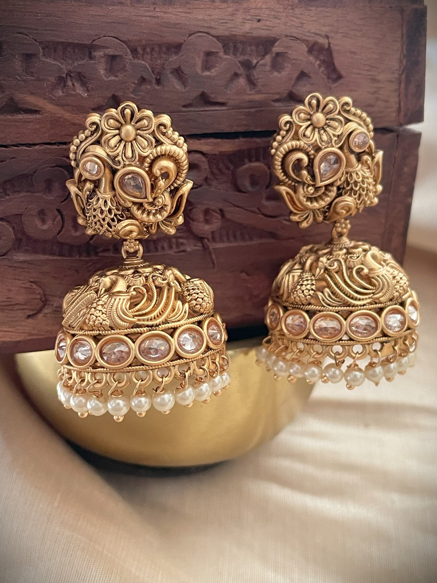 Amina Antique Jhumki