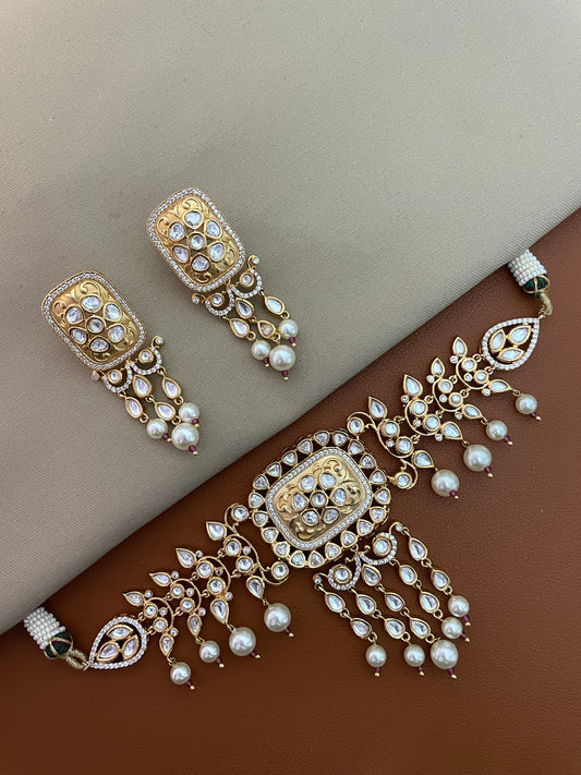 Soraya Choker Necklace Set