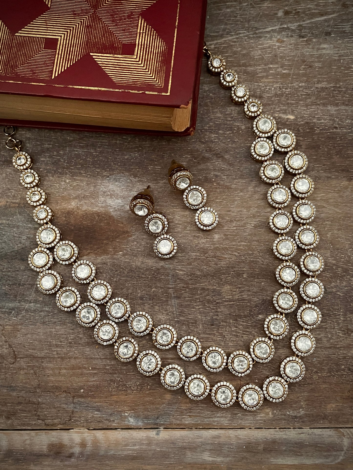 Sheela Polki Layered Necklace