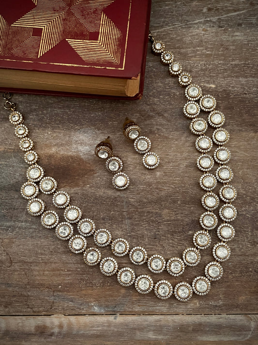 Sheela Polki Layered Necklace