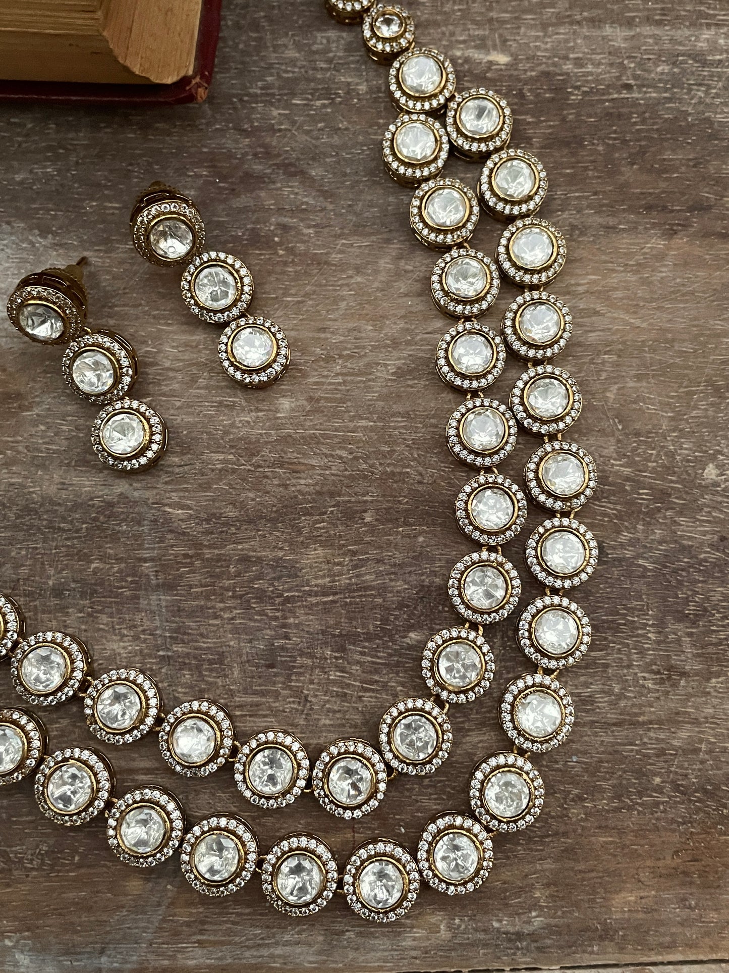 Sheela Polki Layered Necklace