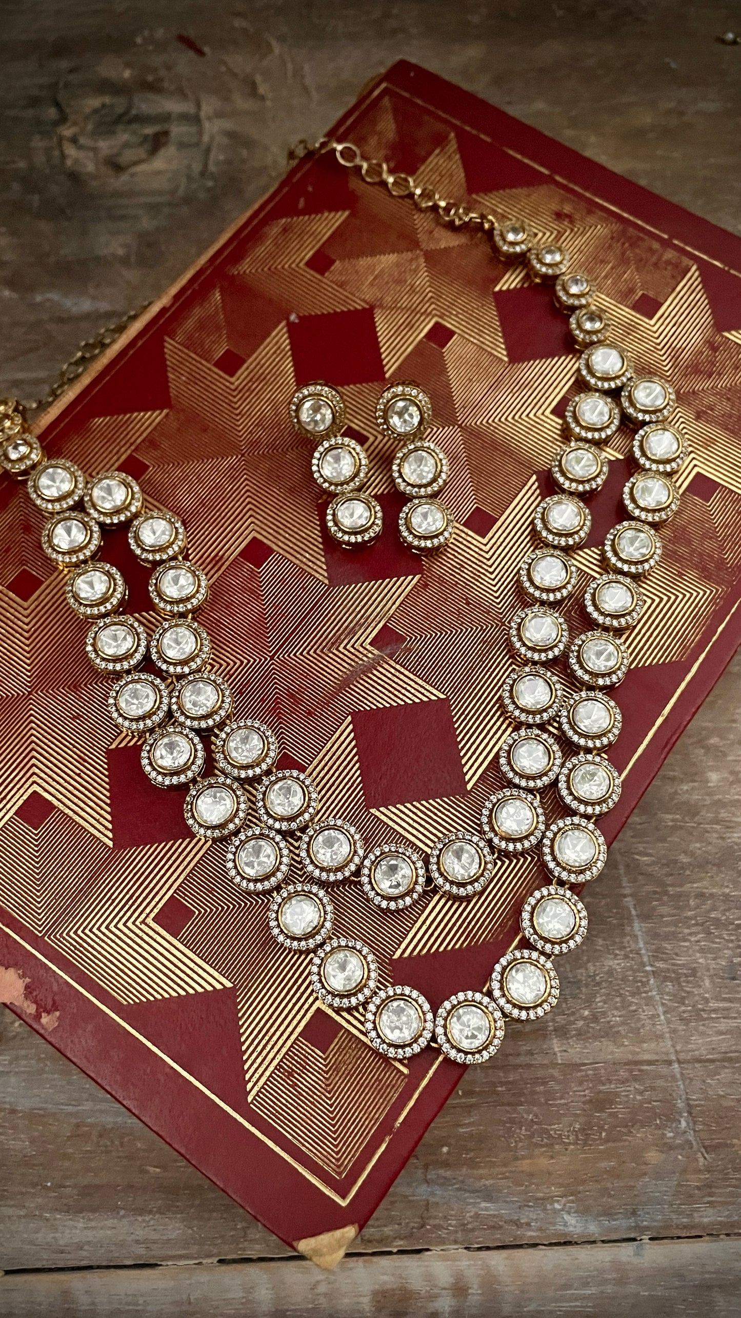 Sheela Polki Layered Necklace
